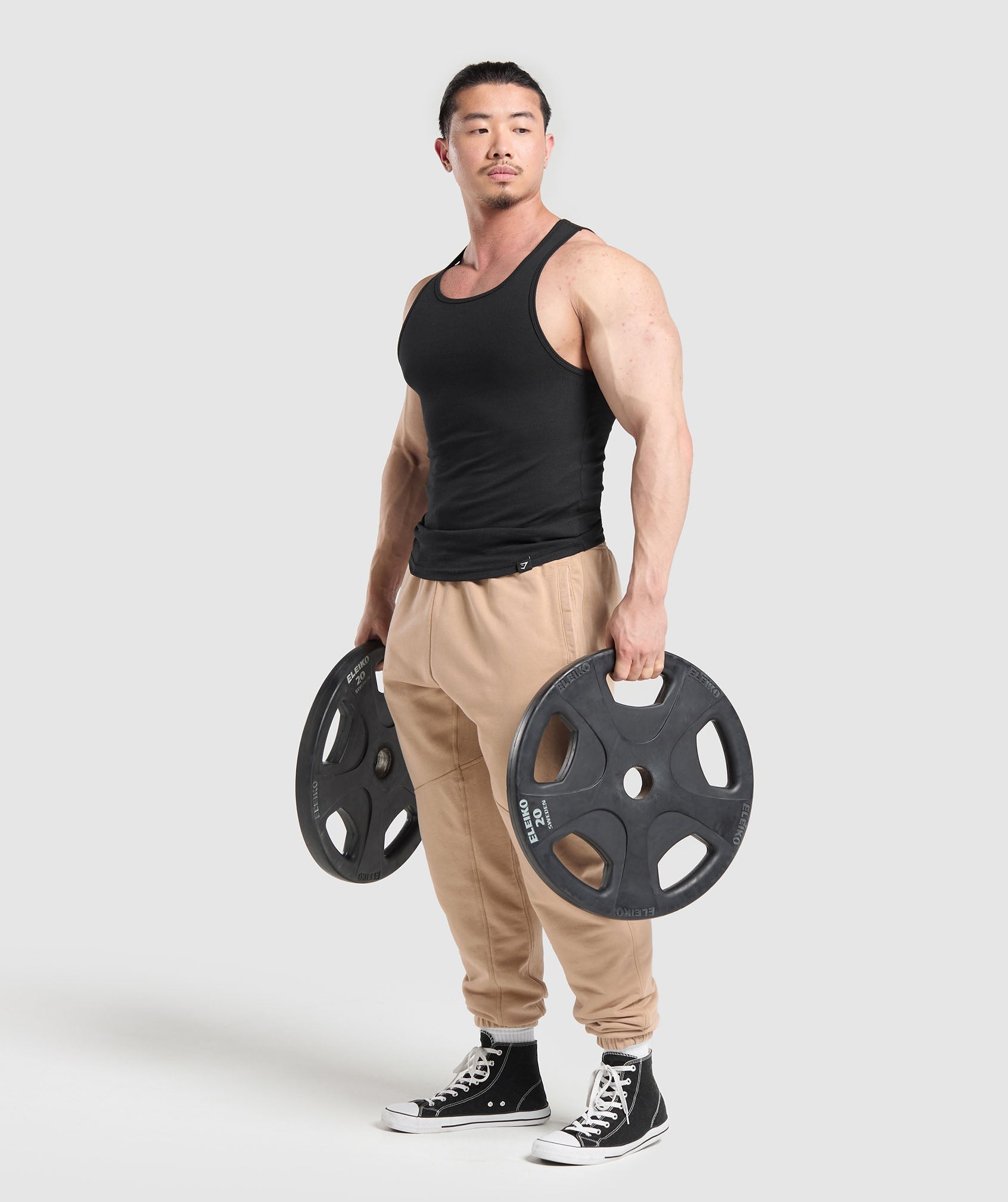Power Joggers Deep Fawn Brown