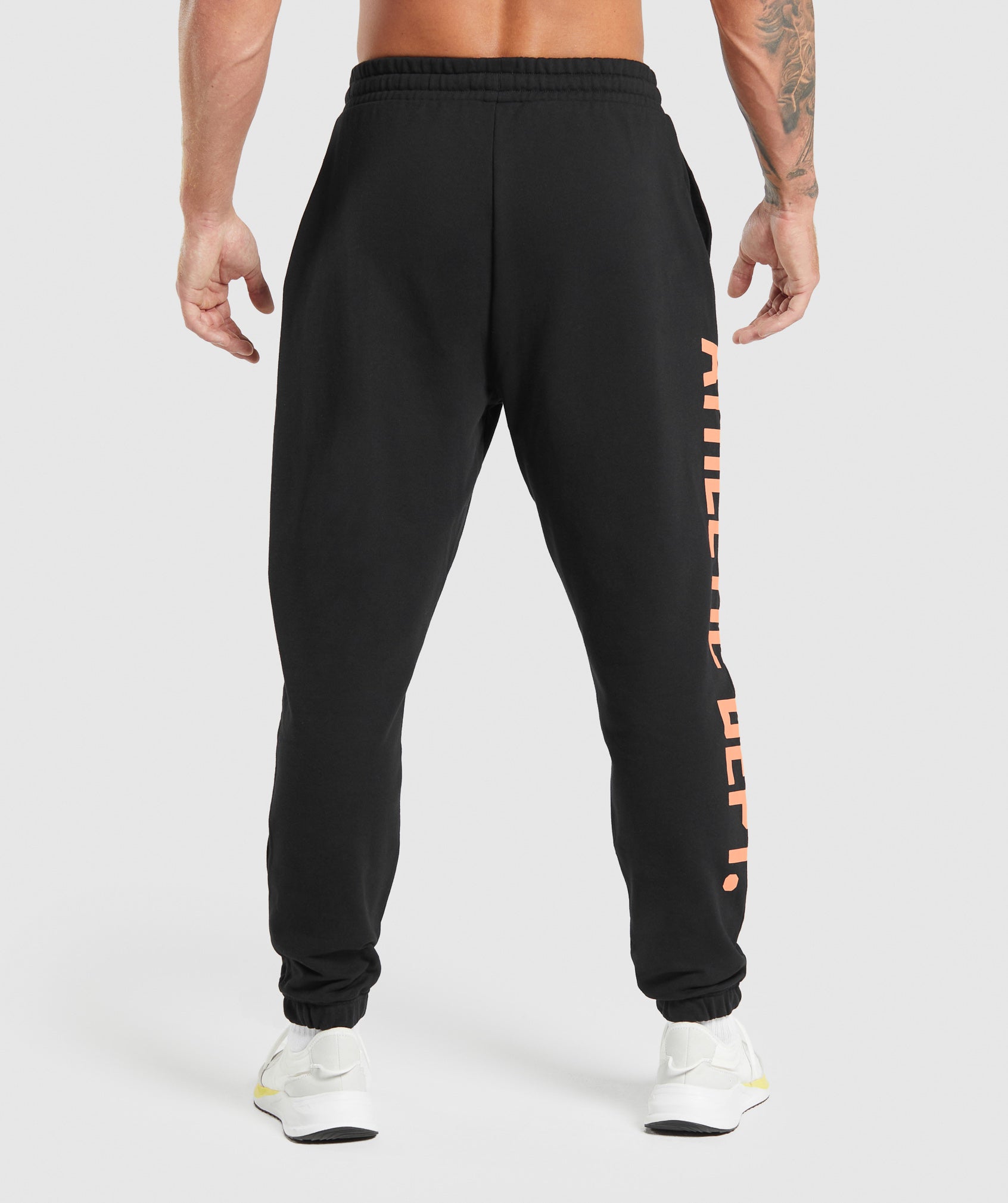 Athletic Department Joggers Black