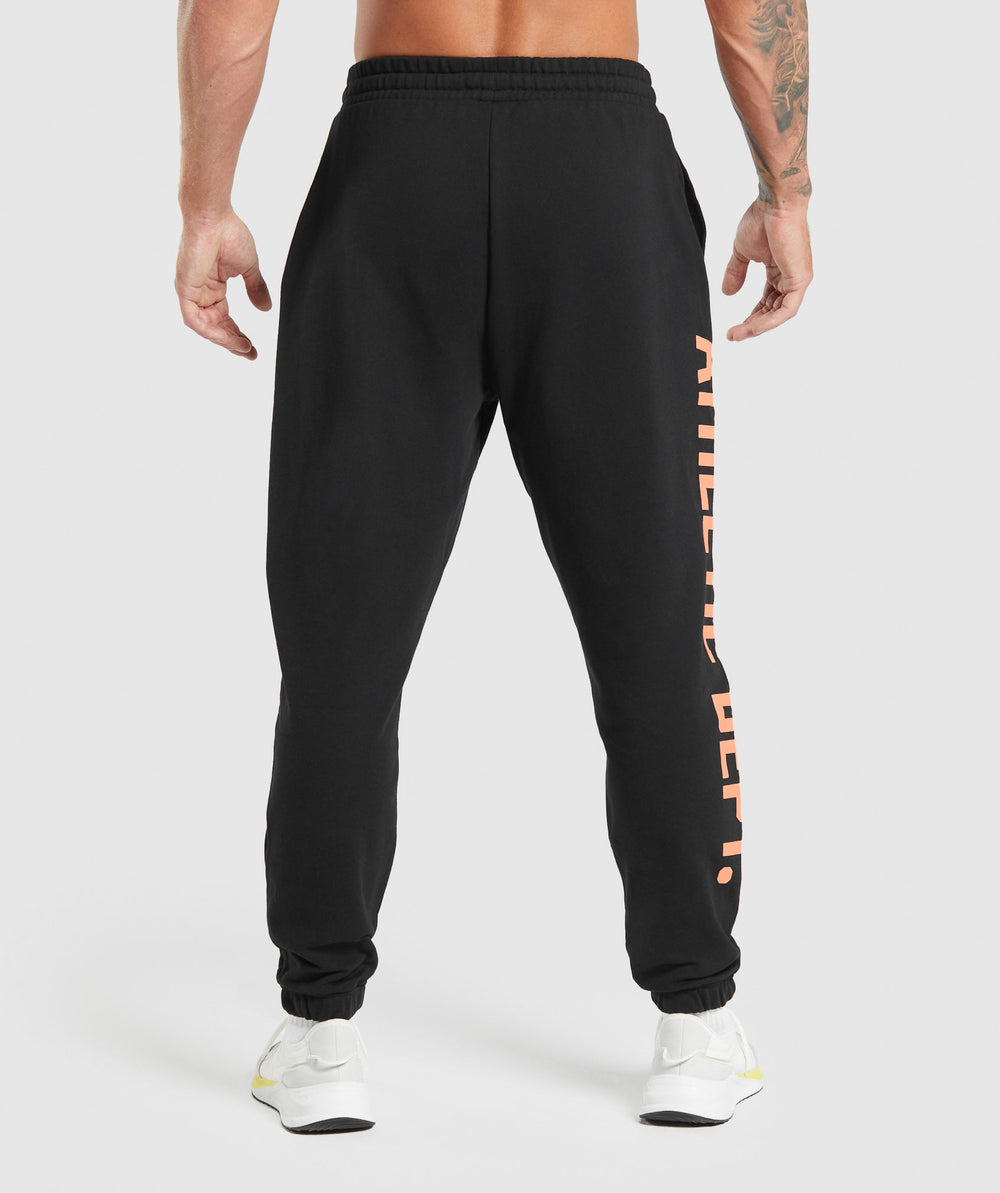 Athletic Department Joggers Black