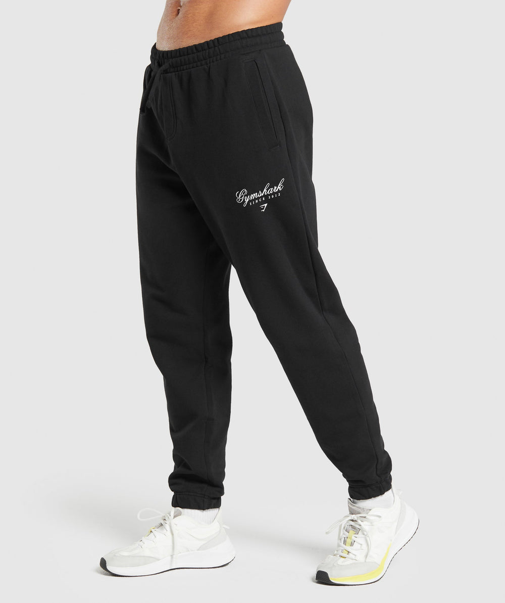 Athletic Department Joggers Black
