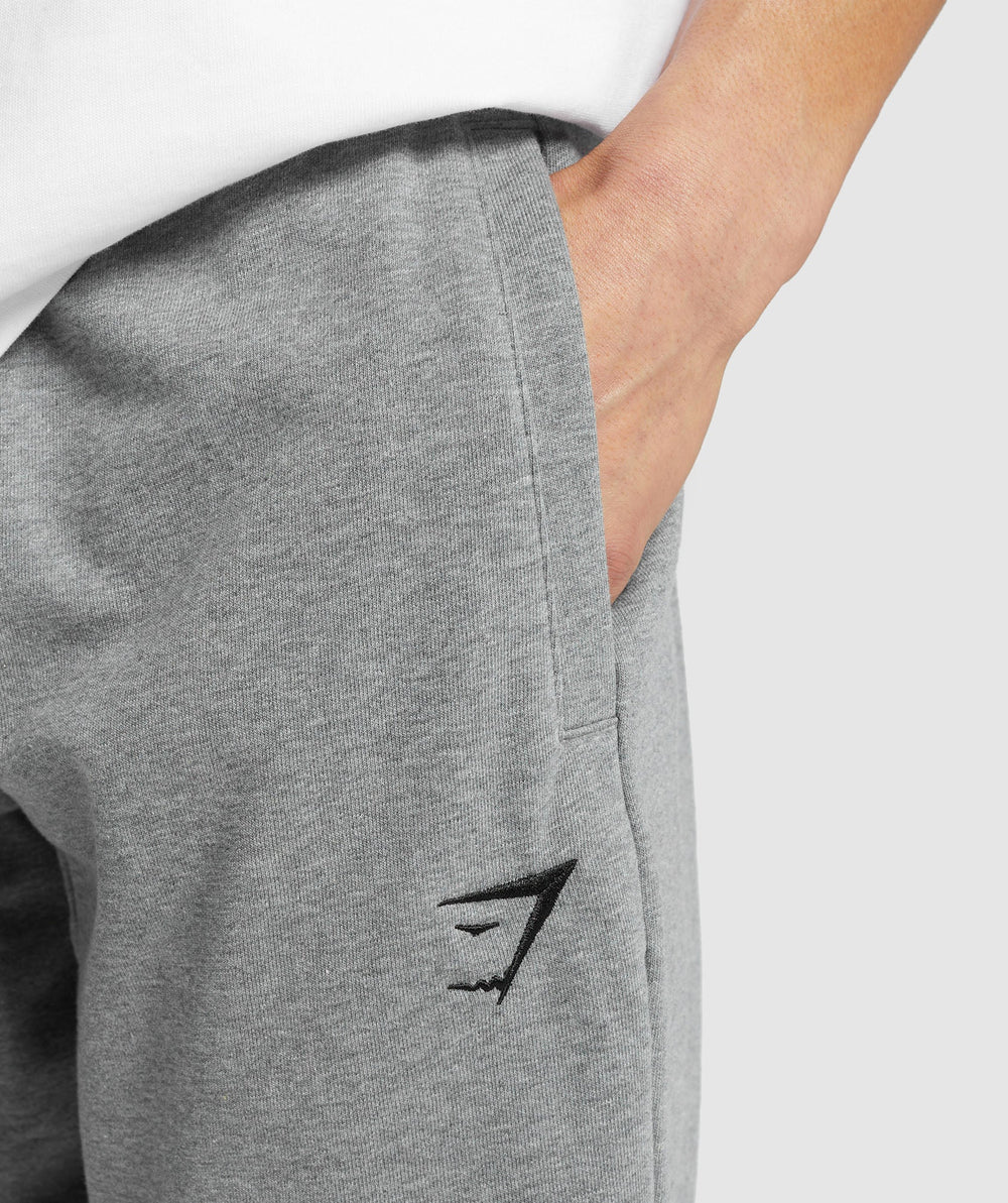 Essential Oversized Joggers Charcoal Grey Marl
