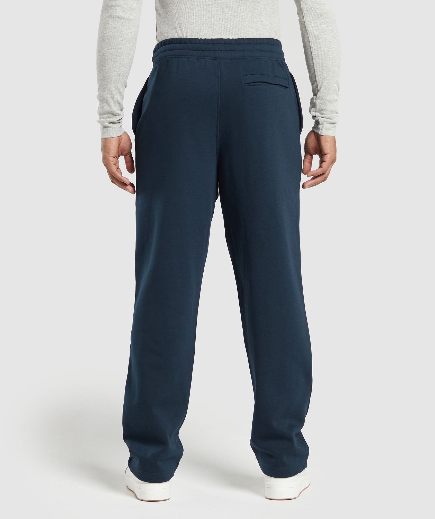 Crest Straight Leg Joggers Navy