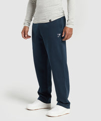 Crest Straight Leg Joggers Navy
