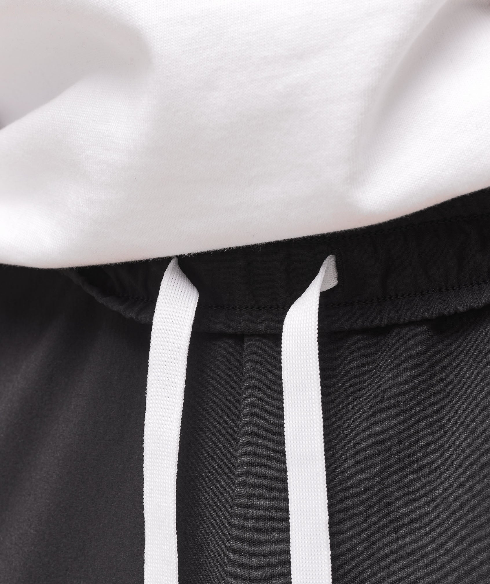 Retro Side Stripe Joggers Black