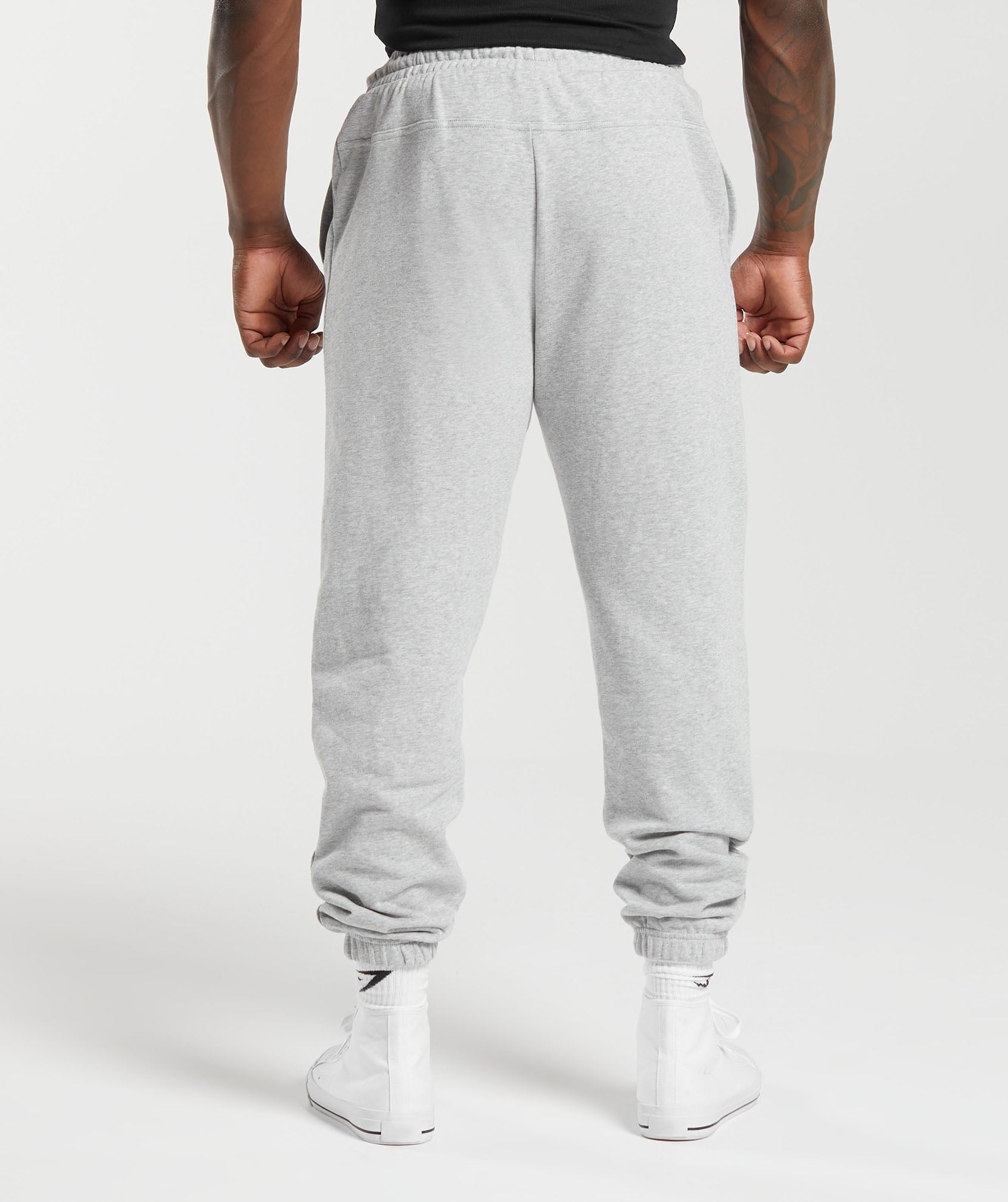 Global Lifting Oversized Joggers Grey