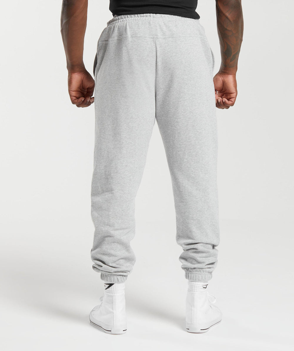 Global Lifting Oversized Joggers Grey