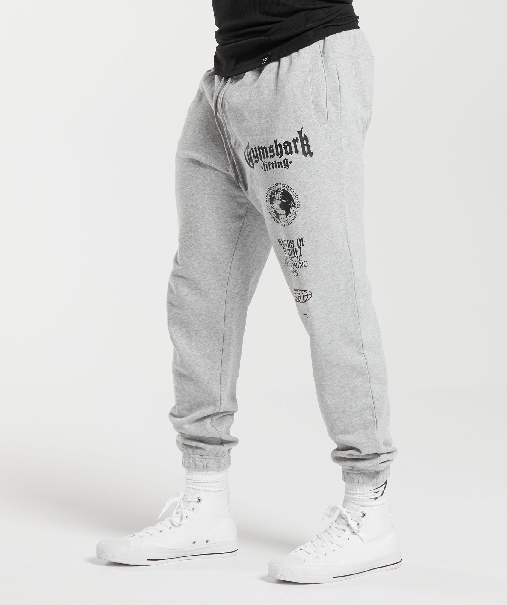 Global Lifting Oversized Joggers Grey
