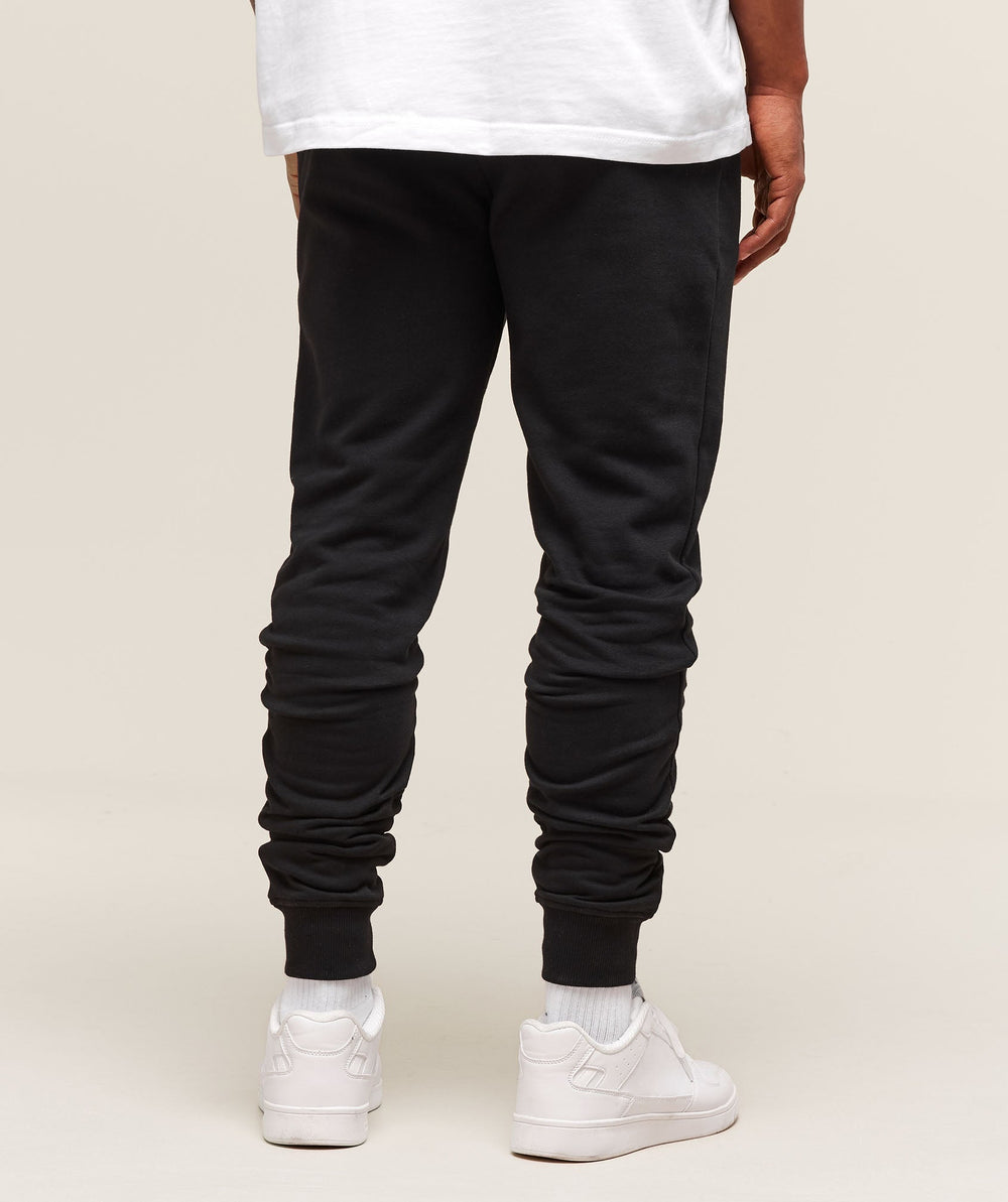 Crest Tall Joggers Black