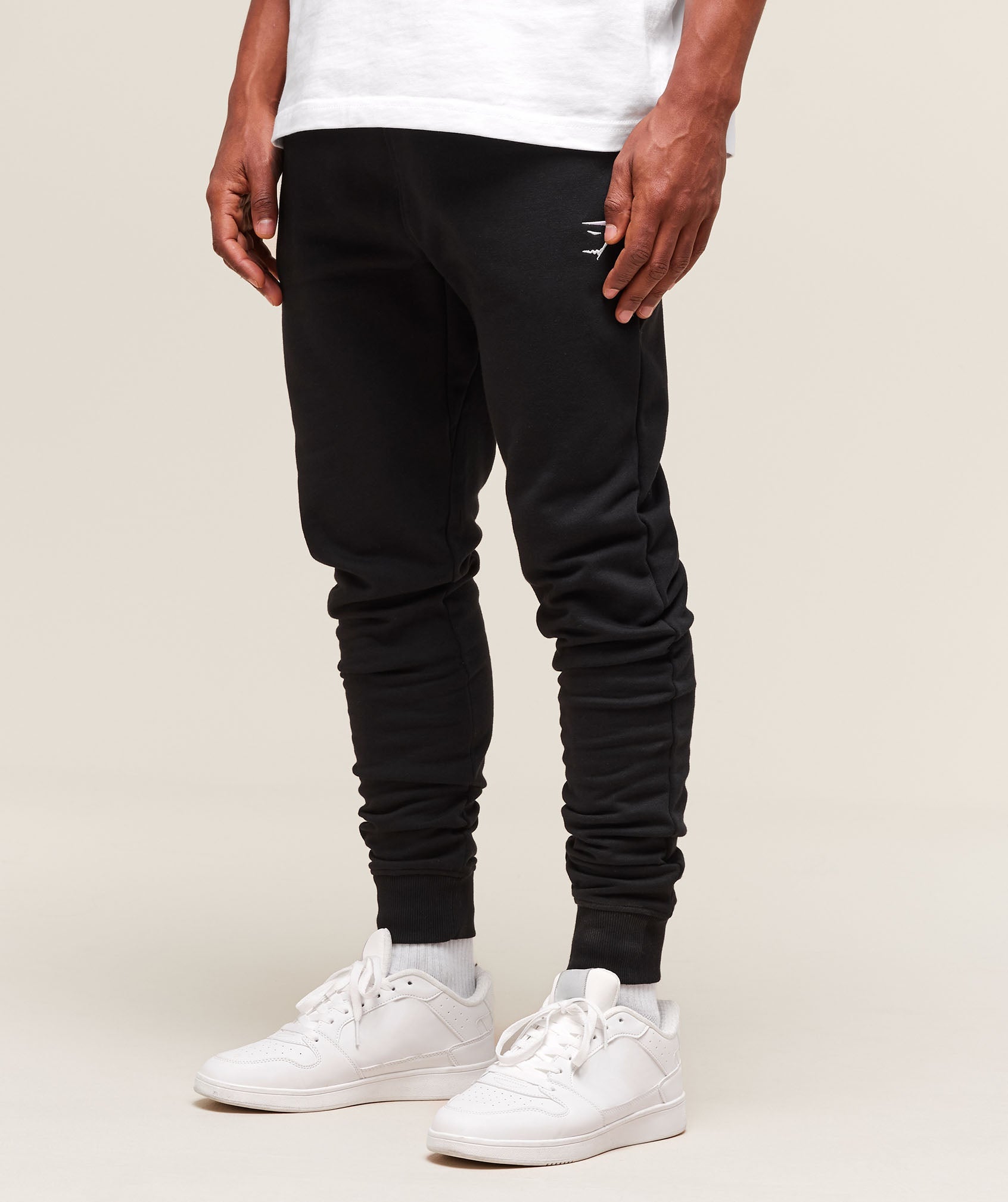 Crest Tall Joggers Black