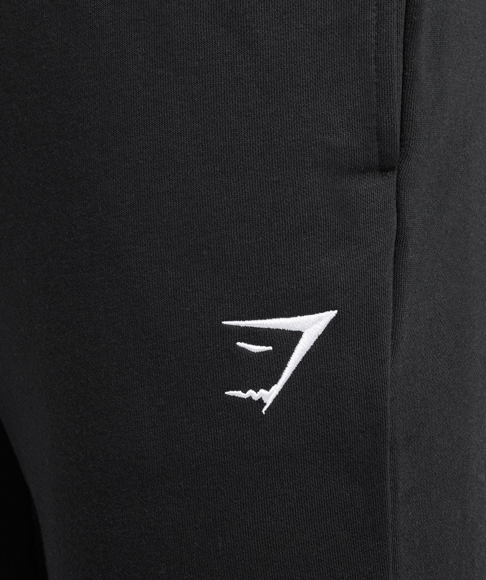 Crest Tall Joggers Black