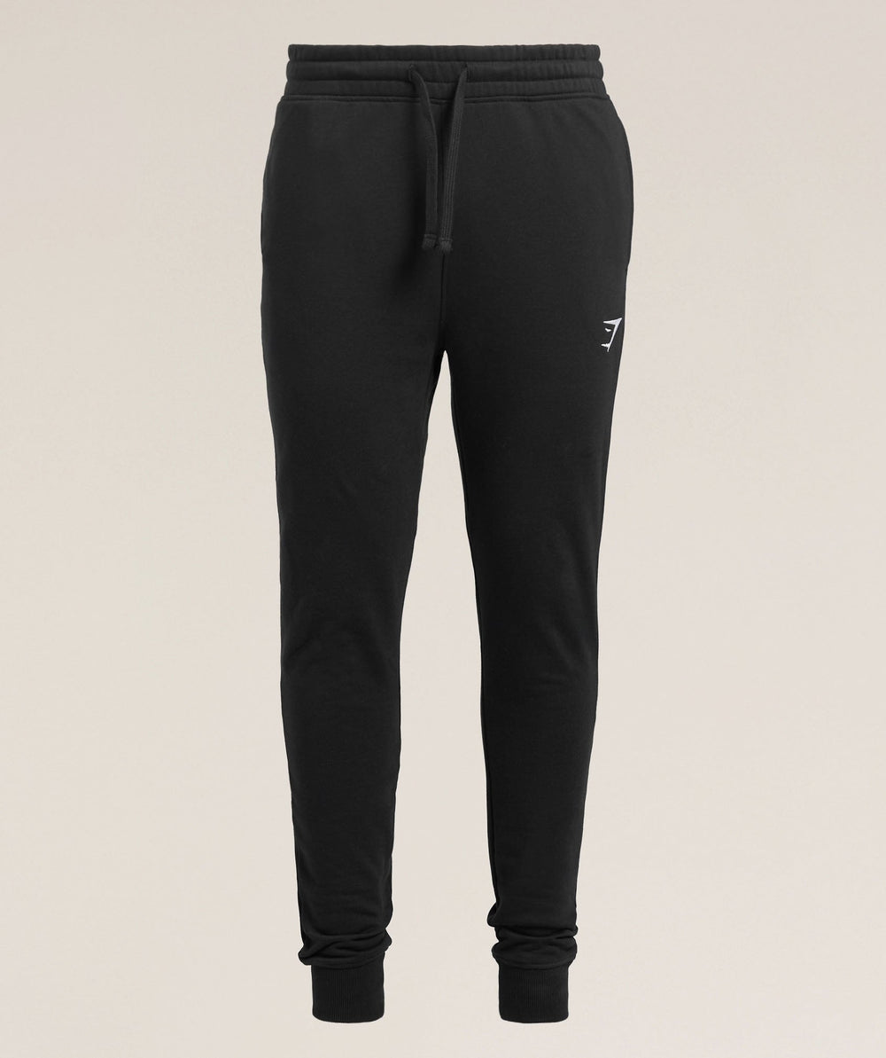 Crest Tall Joggers Black