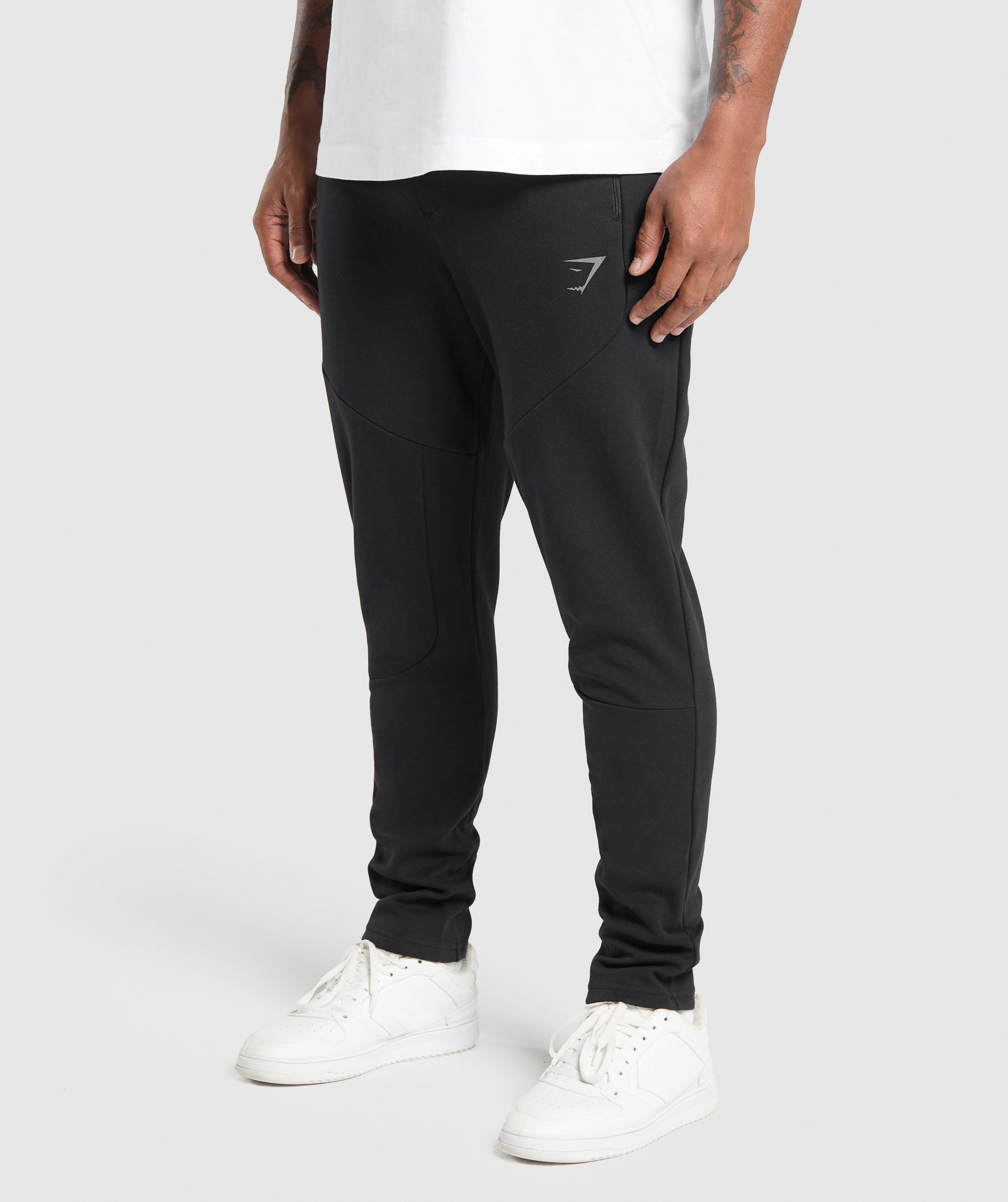 Interlock Tech Joggers Blackk