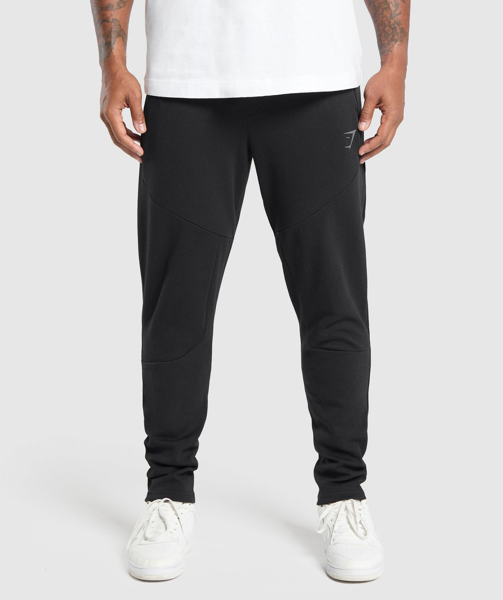 Interlock Tech Joggers Blackk