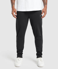 Interlock Tech Joggers Blackk