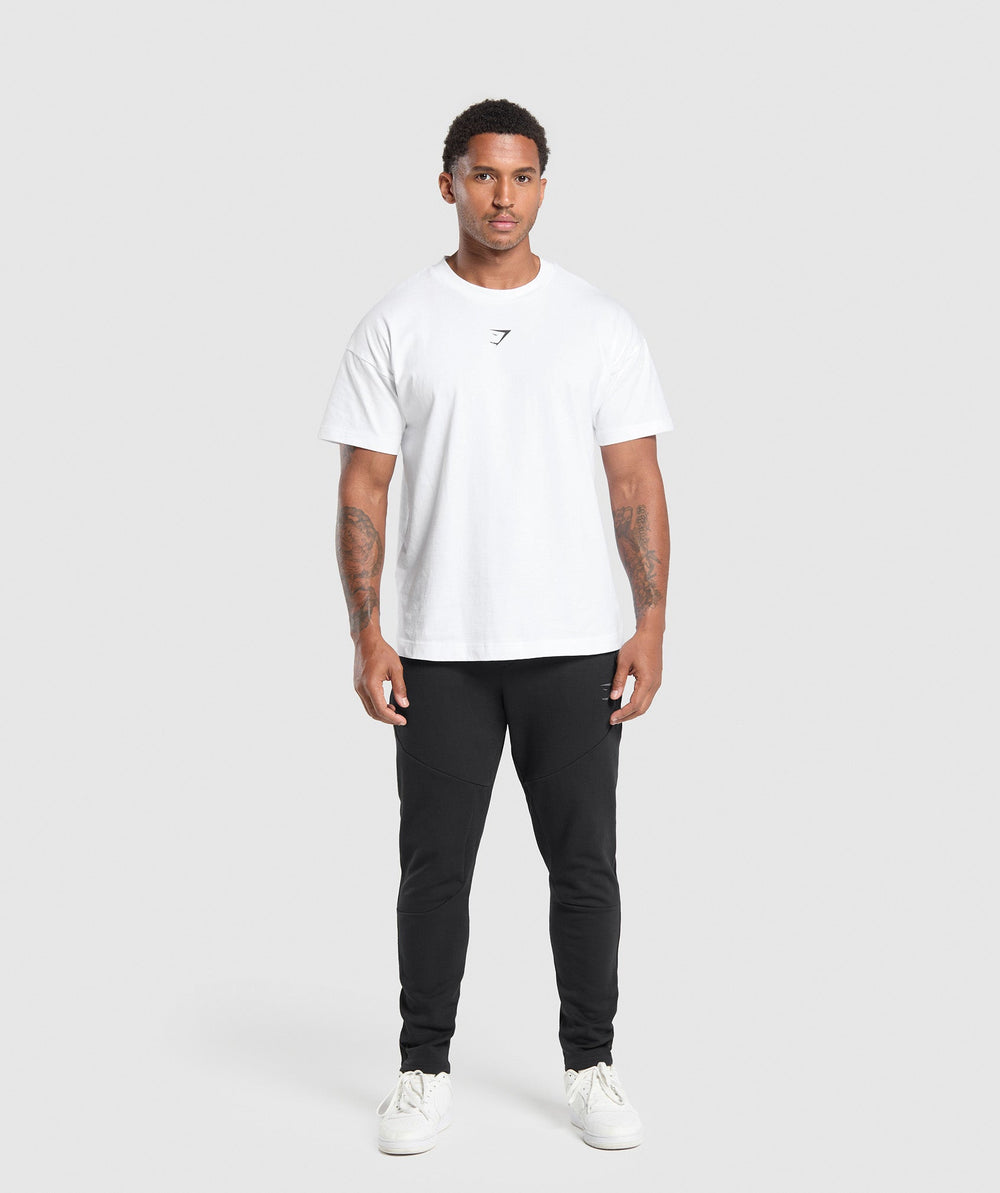 Interlock Tech Joggers Blackk
