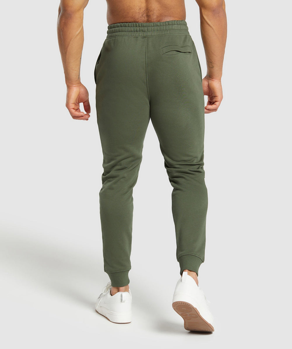 Crest Joggers Core Olive