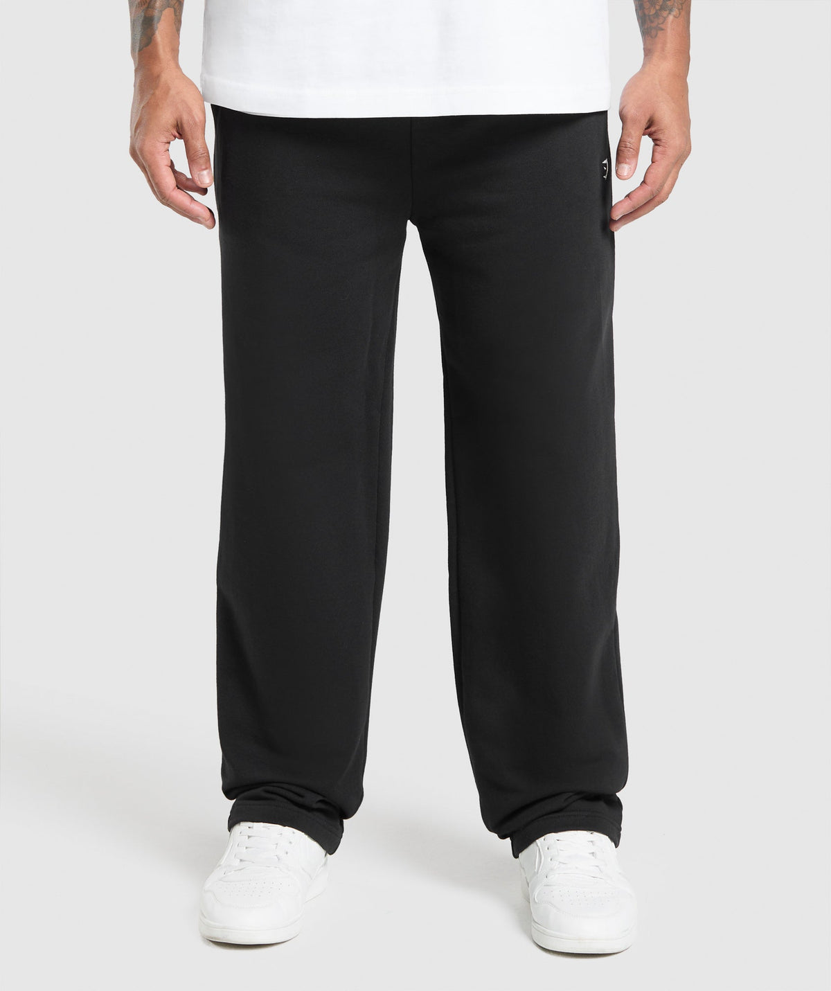 Rest Day Essentials Straight Leg Joggers Black