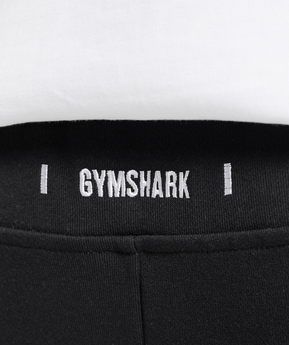 Rest Day Essentials Straight Leg Joggers Black