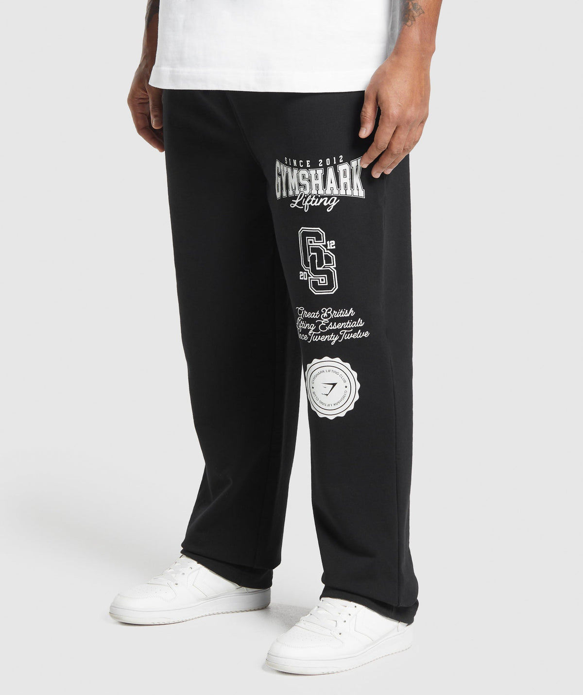 Lifting Essentials Straight Leg Pant Black