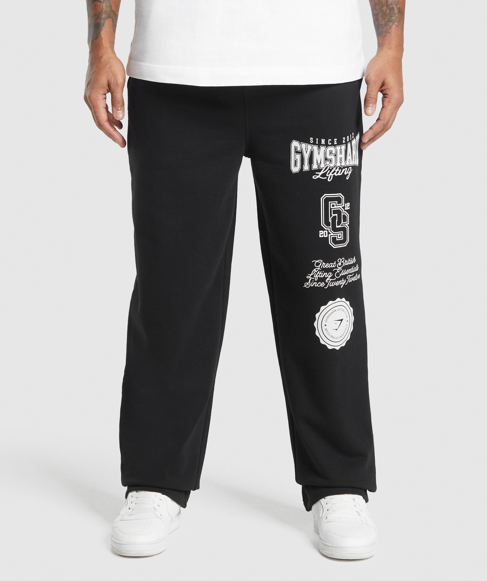 Lifting Essentials Straight Leg Pant Black