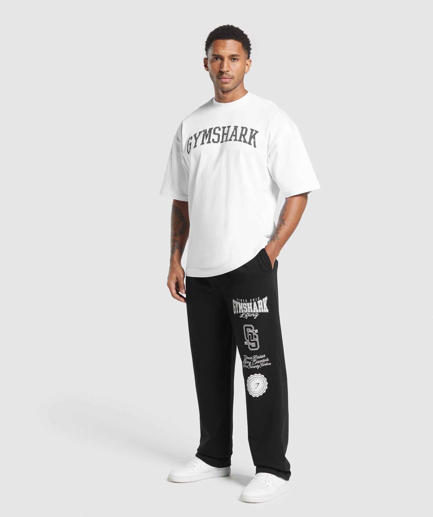 Lifting Essentials Straight Leg Pant Black