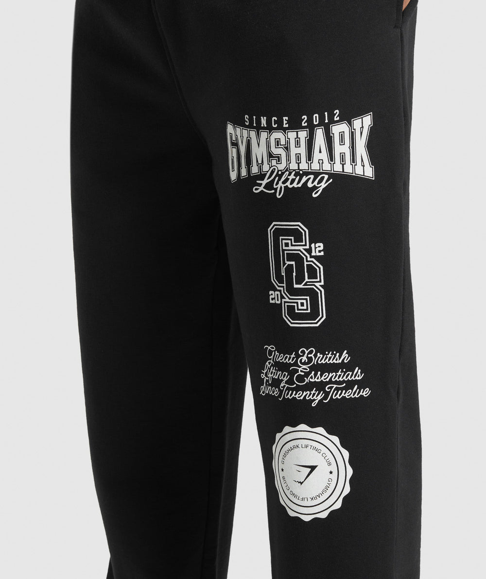 Lifting Essentials Straight Leg Pant Black