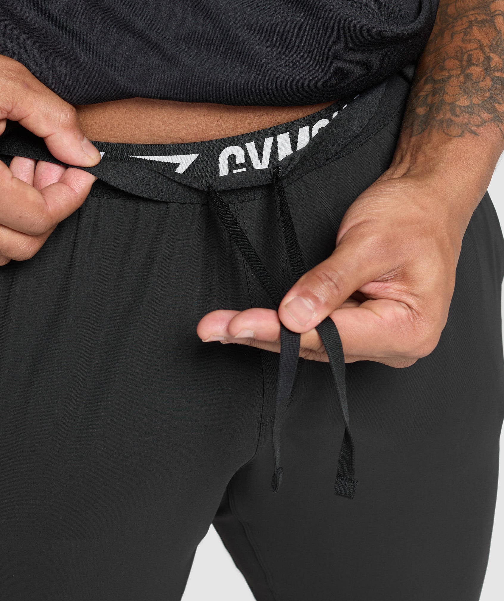 Studio Joggers Black