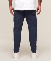 Retro Side Stripe Joggers Heavy Blue