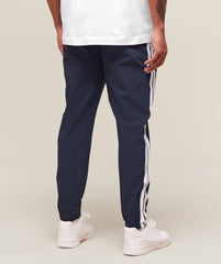 Retro Side Stripe Joggers Heavy Blue