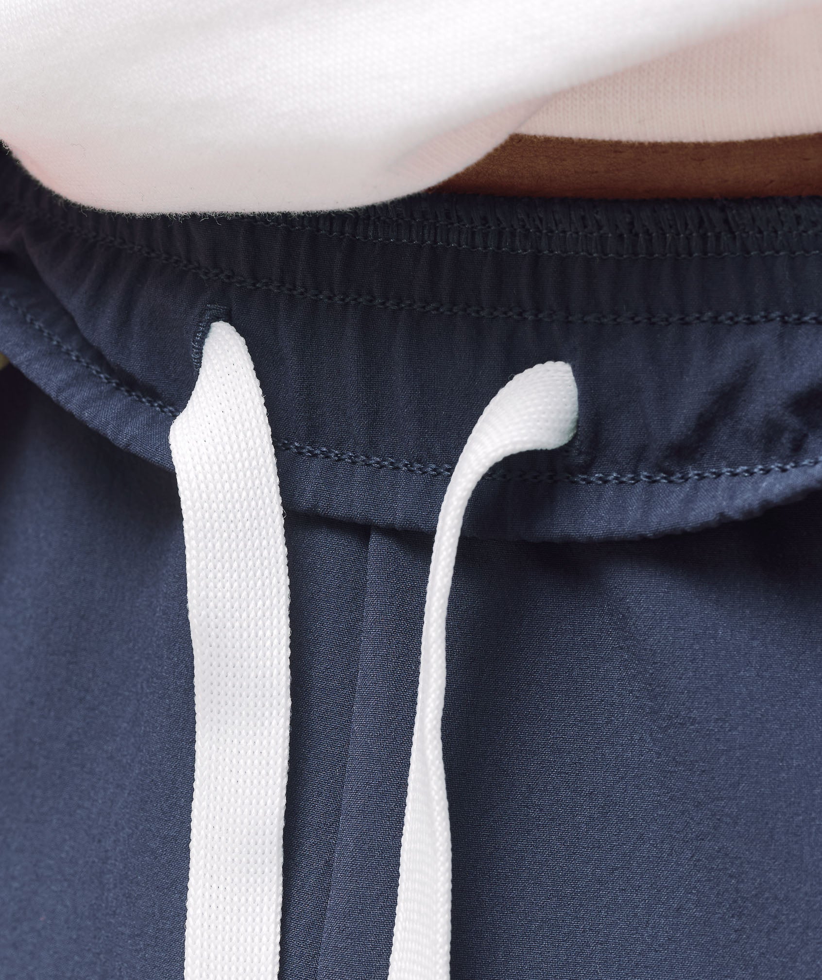 Retro Side Stripe Joggers Heavy Blue