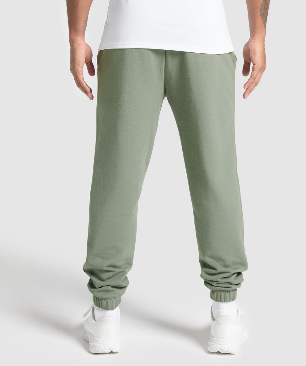 Running Graphic Joggers Unit Green