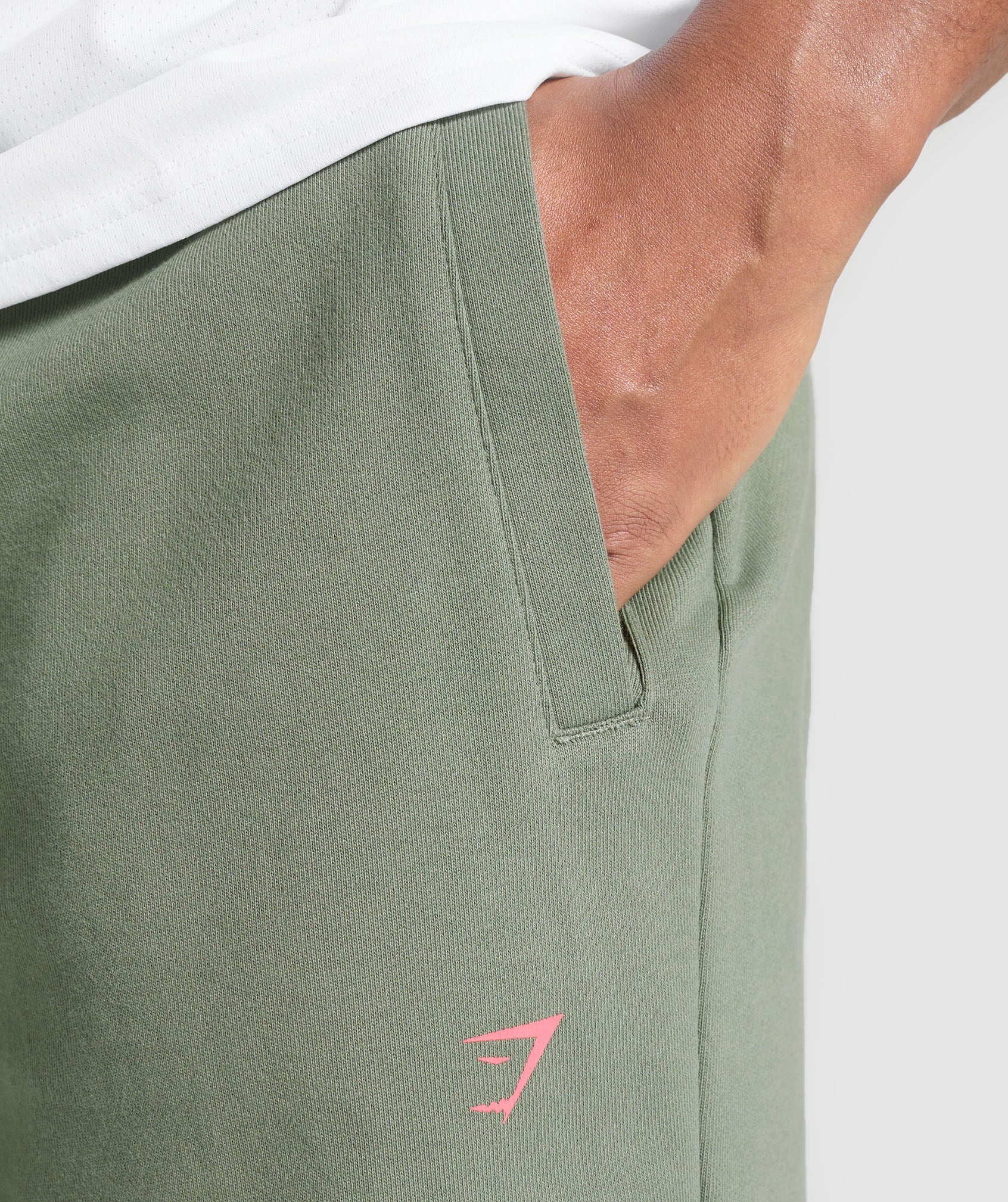 Running Graphic Joggers Unit Green