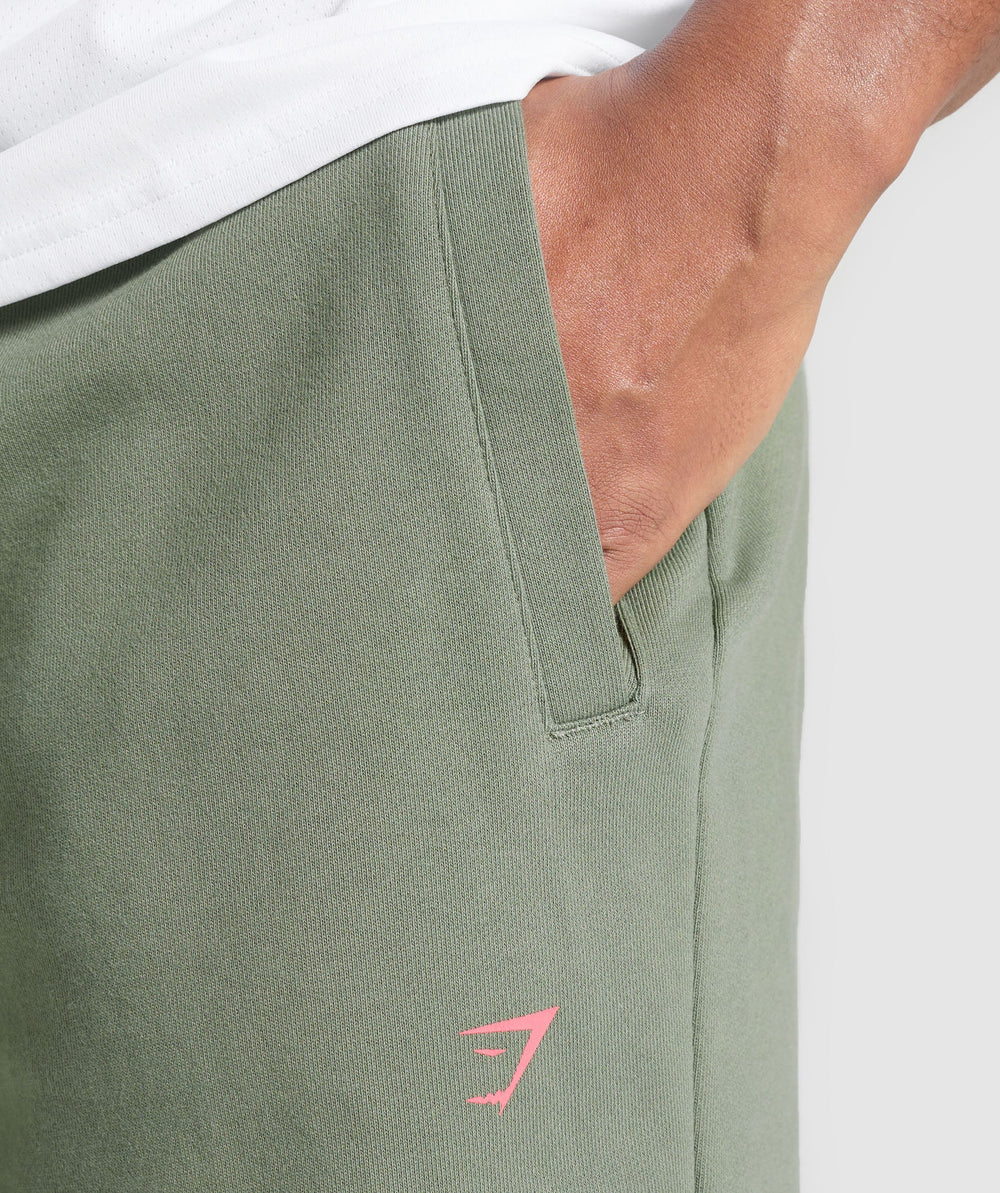 Running Graphic Joggers Unit Green