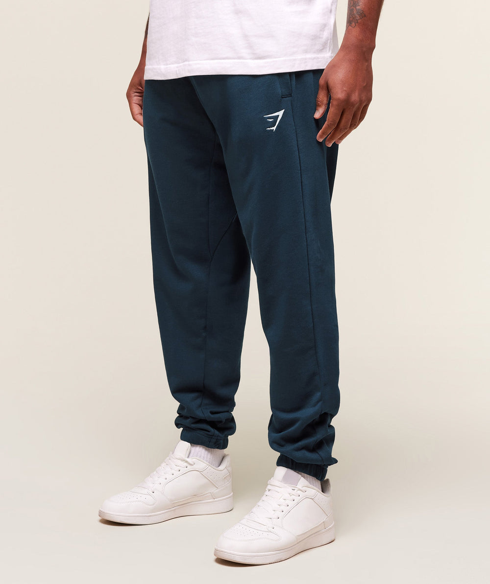 Essential Oversized Joggers Navy