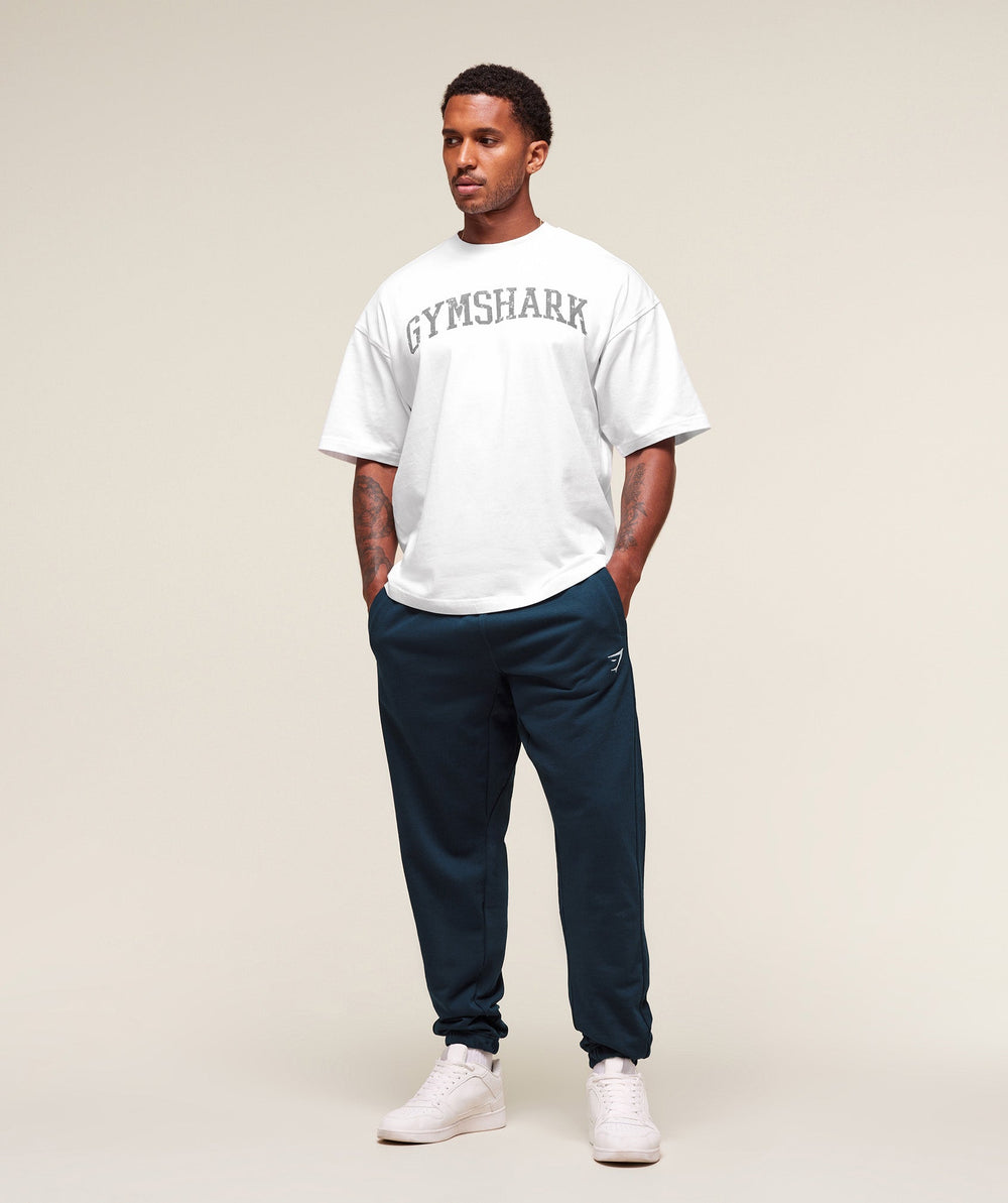 Essential Oversized Joggers Navy