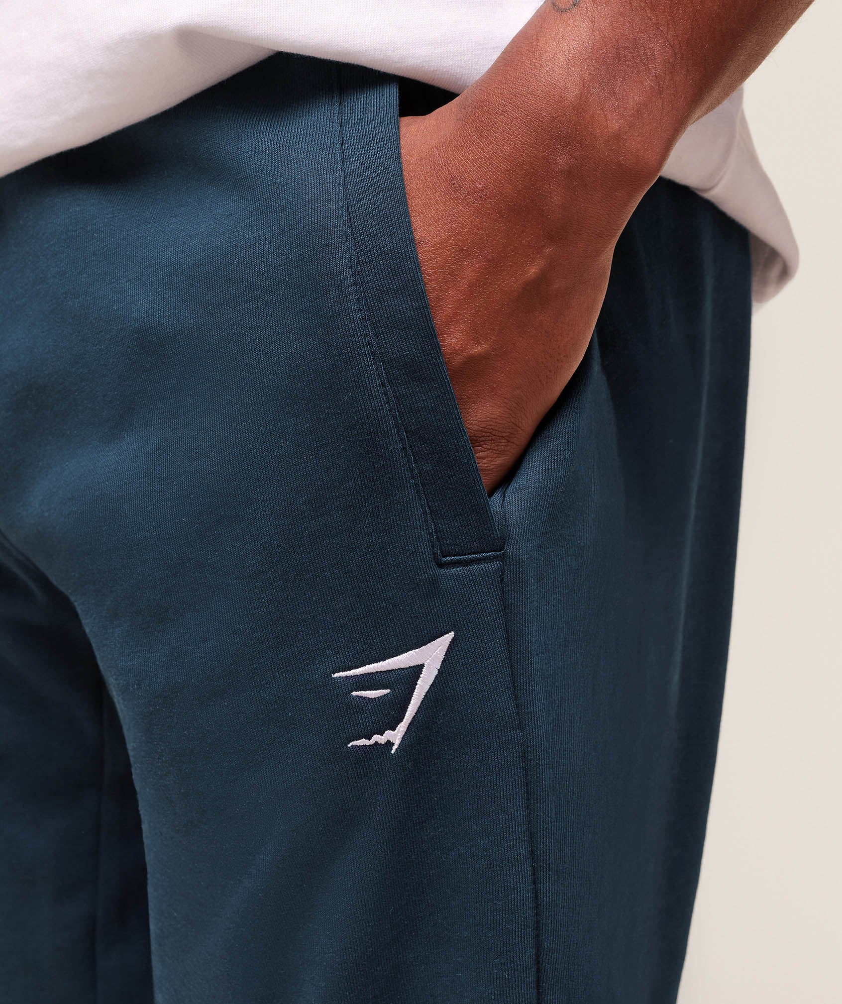 Essential Oversized Joggers Navy