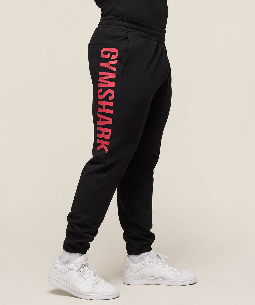 Prime Joggers Black/Vivid Red