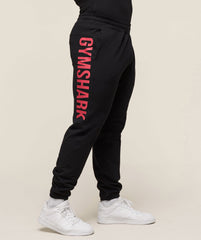Prime Joggers Black/Vivid Red
