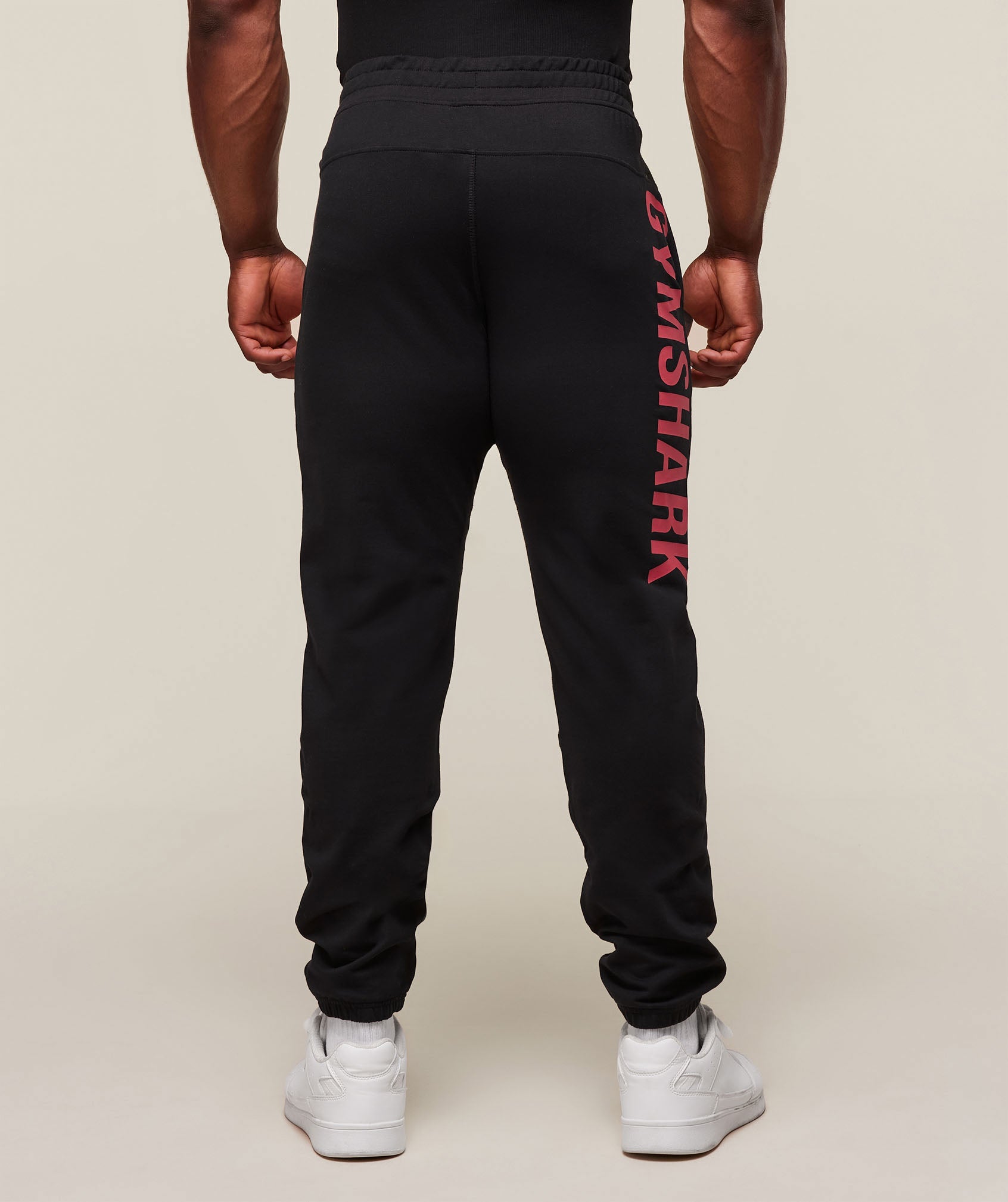 Prime Joggers Black/Vivid Red