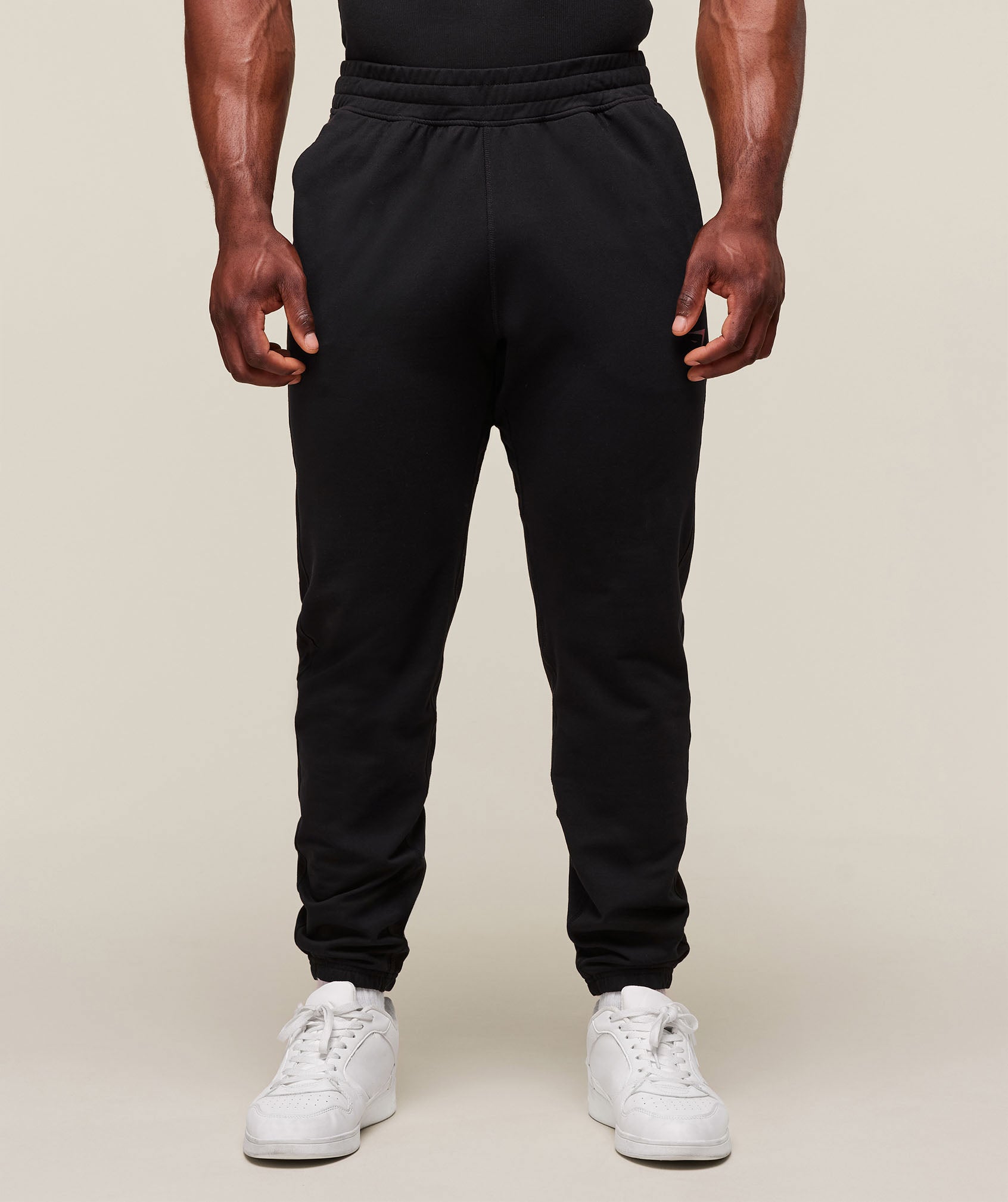 Prime Joggers Black/Vivid Red