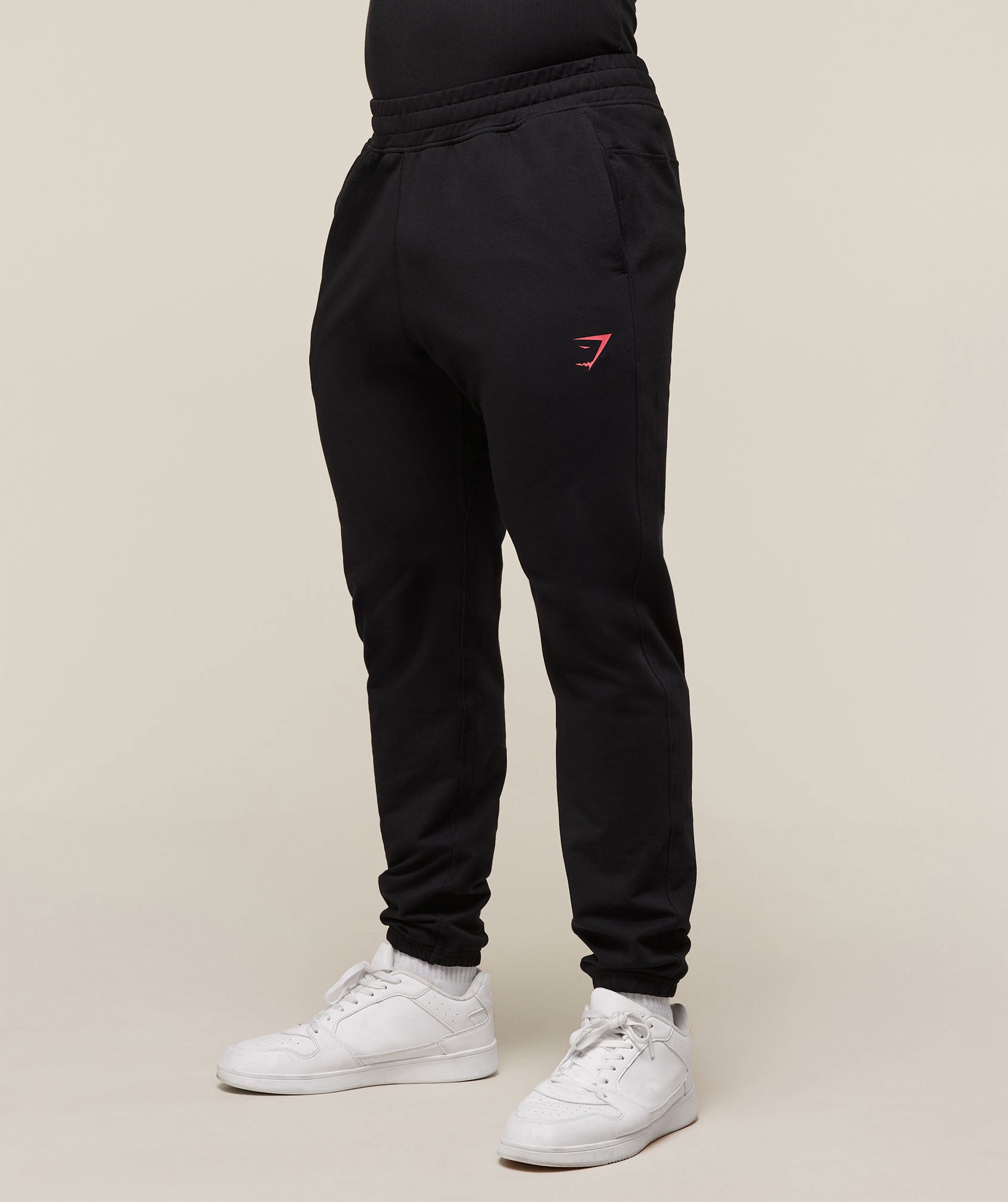 Prime Joggers Black/Vivid Red
