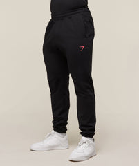 Prime Joggers Black/Vivid Red