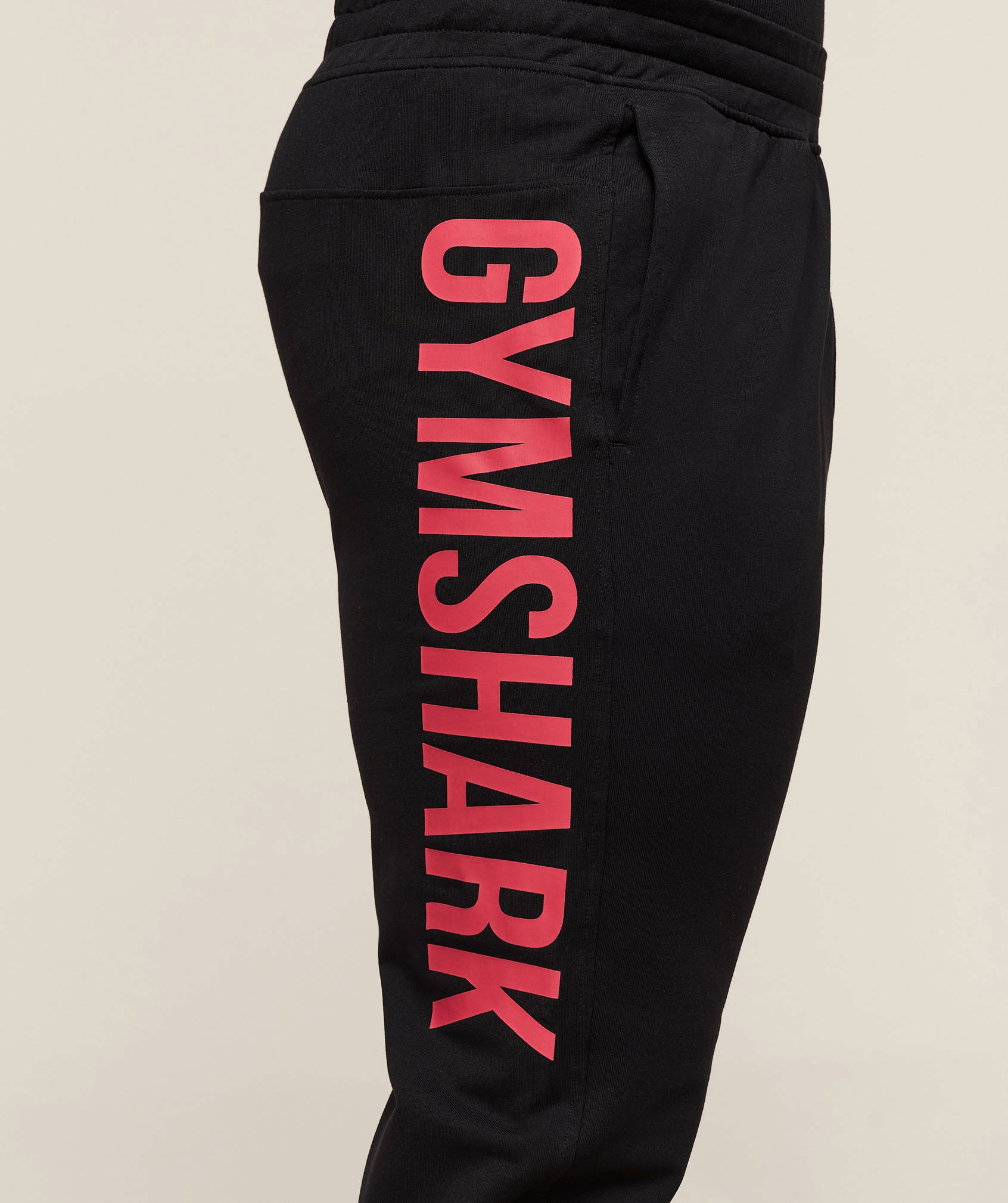 Prime Joggers Black/Vivid Red