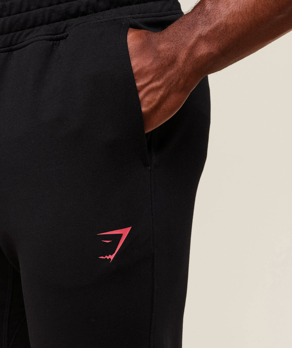 Prime Joggers Black/Vivid Red