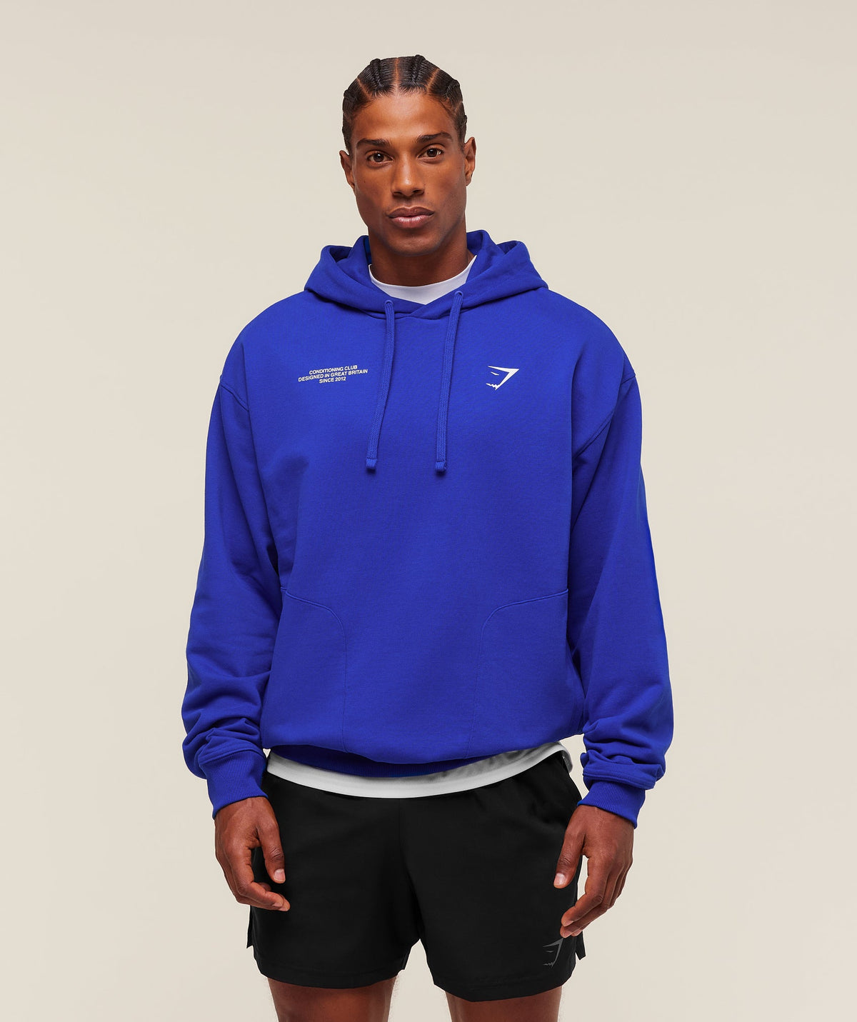 Conditioning Club Hoodie Athletic Blue