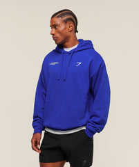 Conditioning Club Hoodie Athletic Blue