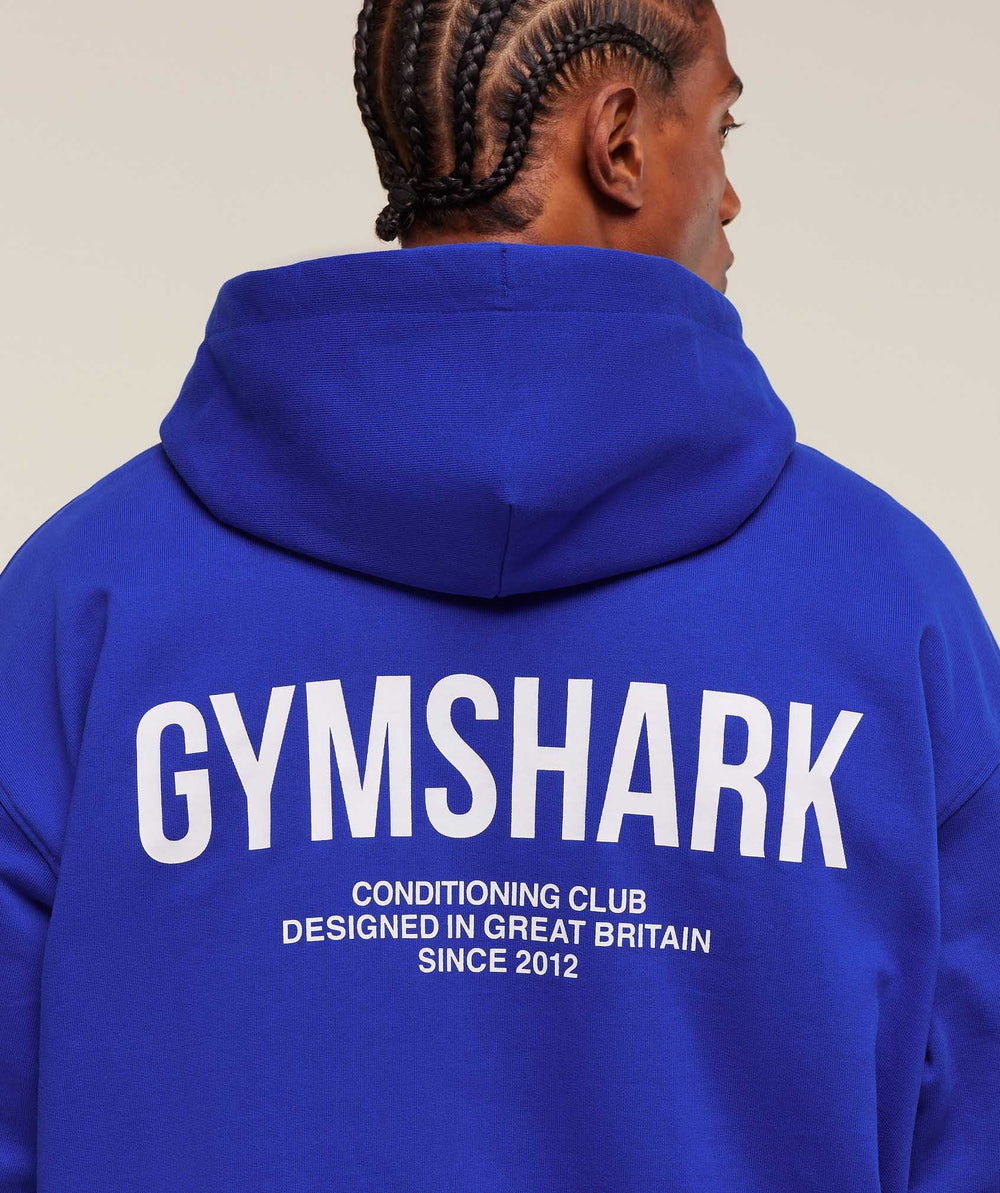 Conditioning Club Hoodie Athletic Blue