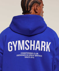 Conditioning Club Hoodie Athletic Blue