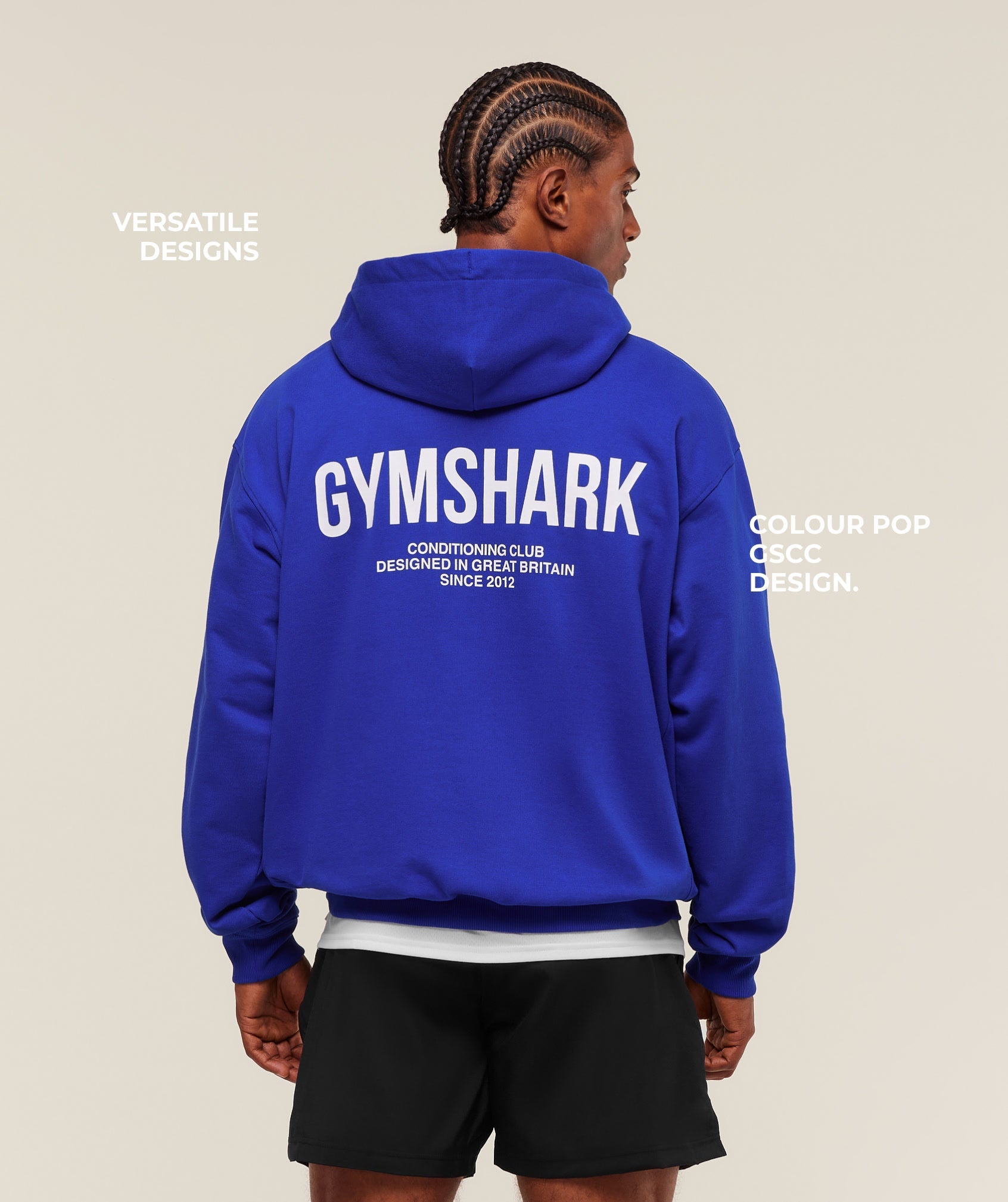 Conditioning Club Hoodie Athletic Blue