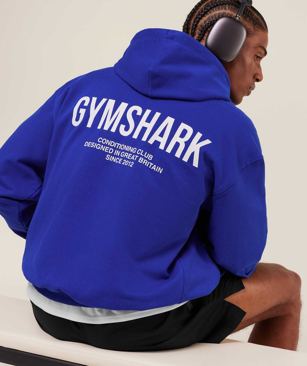 Conditioning Club Hoodie Athletic Blue